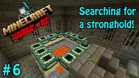 Searching For A Stronghold Minecraft Mini Hardcore Ep 6 YouTube