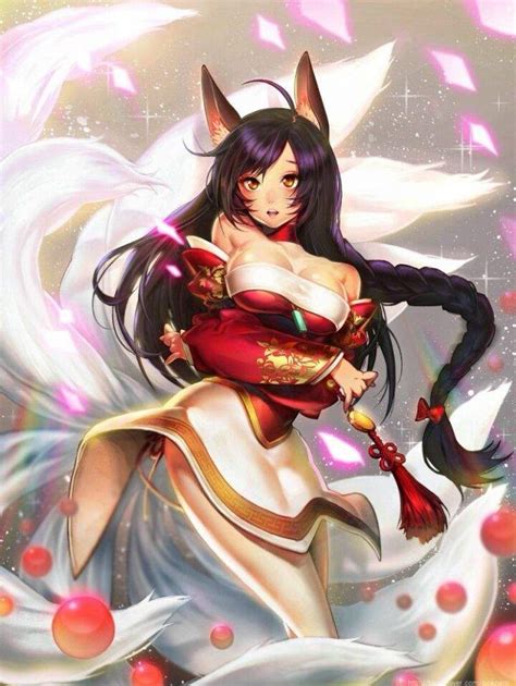 My Top 10 Ahri FanArt League Of Legends Official Amino