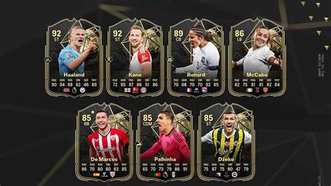 Ea Fc 24 Totw 7 Release And Leaks In Form Team Of The Week Cards List