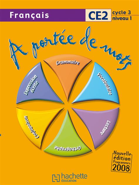 A Port E De Mots Fran Ais Ce Livre De L L Ve Ed Hachette Fr