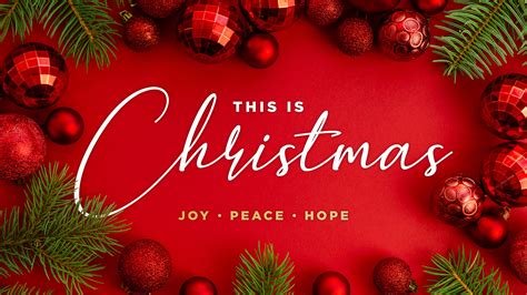 This Is Christmas: Peace | Sermons | Coram Deo Bible Church