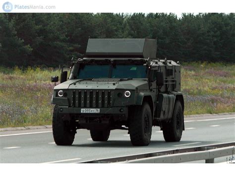 New K Typhoon Vdv Light Airborne Armoured Vehicle Spotted In Russia