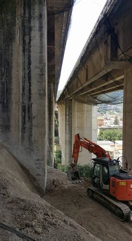 Viadotto Ritiro Sopralluogo Al Cantiere Verso Un Incontro In