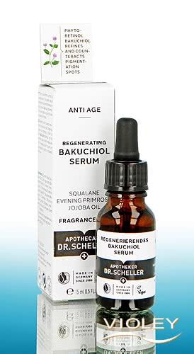 Dr Scheller Regenerating Bakuchiol Serum 15 Ml At Violey