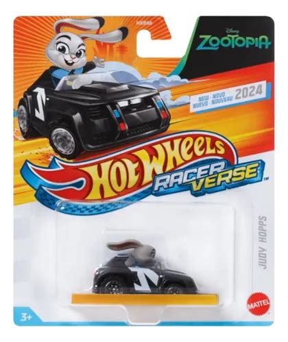 Hot Wheels Racer Verse Ve Culo De Brinquedo Judy Hopps Parcelamento Sem Juros