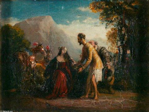 Artwork Replica Don Quixote And Dorothea By Charles Robert Leslie