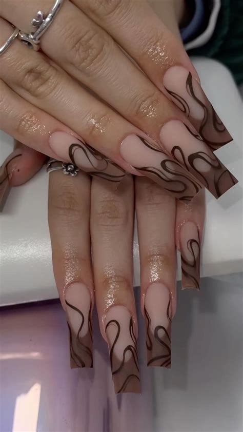 Brown Nail Designs Ideas 45 Trendiest Looks To Try Artofit