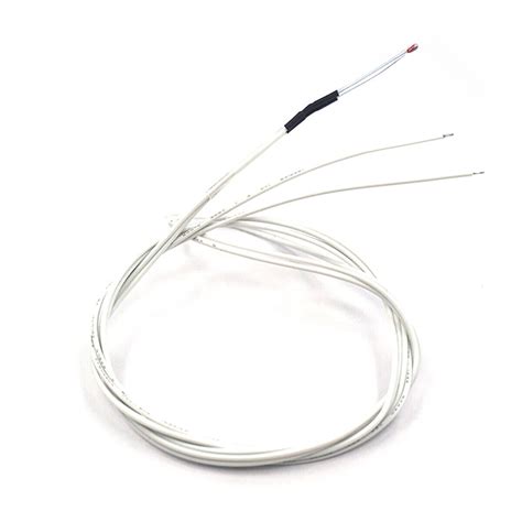 K Ohm Ntc Thermistors Temperature Sensor With Cable For Off