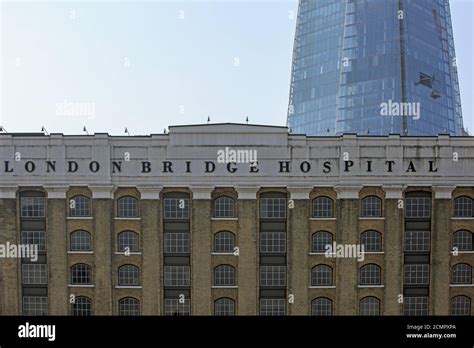 London Bridge Hospital London 2019 The Hospital Is Situated On The