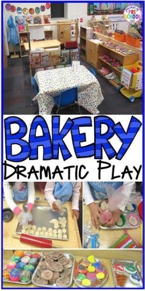 Cookie Shop Dramatic Play Center From Play To Learn Preschool