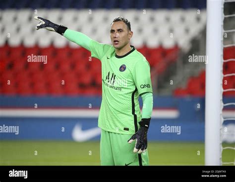 Portero Del Psg Keylor Navas Durante El Campeonato Franc S Ligue