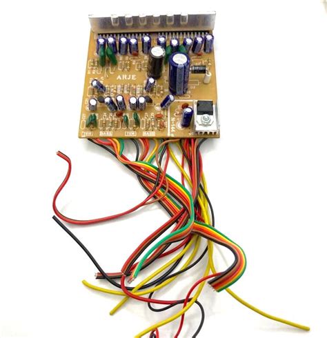 4440 Ic 80 Watt Audio Amplifier Circuit Board