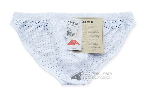 Quần lót nam Clever 0875 Secrets Bikini White