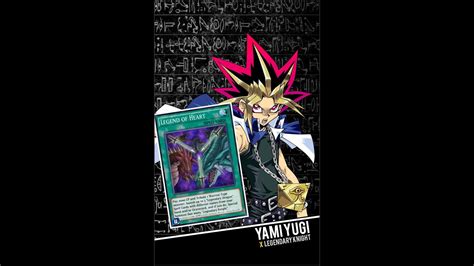 Yugioh Duel Links Yami Yugi X Legendary Knight Youtube