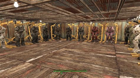 My Fallout 4 Power Armor Collection Youtube