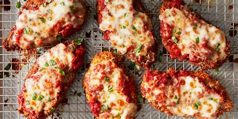 Chicken Parmigiana Parmesan Recipe