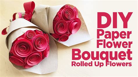 Diy How To Make Paper Rose Flower Bouquet Step By Step Bouquets Making