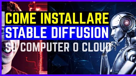 TUTORIAL COME USARE STABLE DIFFUSION Via Cloud Google Colab O