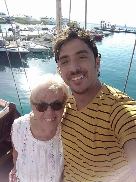 Egyptian Toyboy Claims British Pensioner Treated Him Like Sex Slave The Mirror