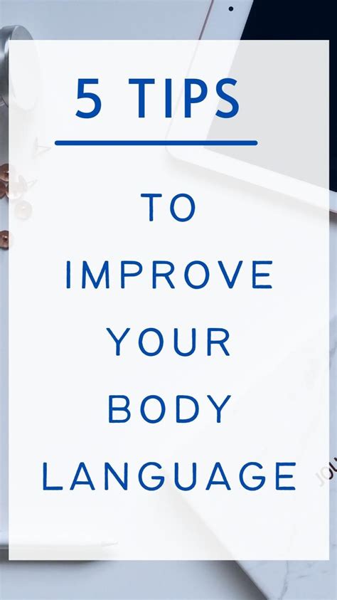 5 Great Tips To Improve Your Body Language Artofit