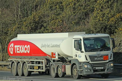 Man Tanker Wincanton Texaco Dk Ybd Stuart Rose Flickr