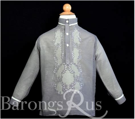 Cultural Pride On Display The Barong Tagalogs Role In Making Kids