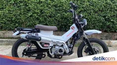 Honda Ct Mahal Mending Modifikasi Supra Jadi Begini Duniapermainan Id