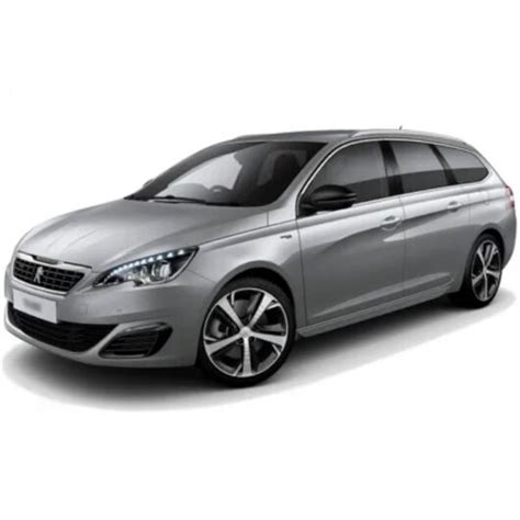 Wycieraczki Peugeot 308 2 SW Station Wagon T9 VALEO Silencio Rear 300