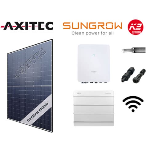 Sungrow Pv Anlage Mit Speicher Online Kaufen ☀️ Aceflex