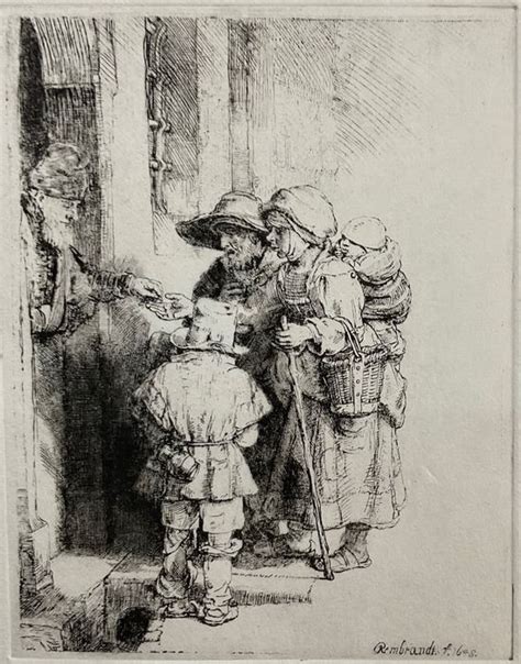 Naar Rembrandt Harmensz Van Rijn 1606 1669 Bedelaars Catawiki