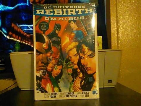 Dc Universe Rebirth Omnibus 1 9781401267421 Johns Geoff Frank Gary Snyder