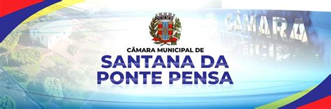 C Mara Municipal De Santana Da Ponte Pensa Inicia Transmiss O De