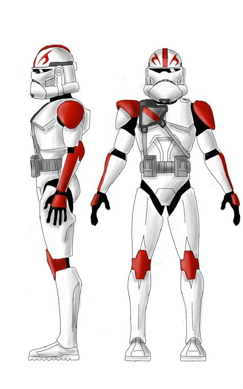 Arc Trooper Captain Fordo By Smackadoodledoo Star Wars Outfits Star