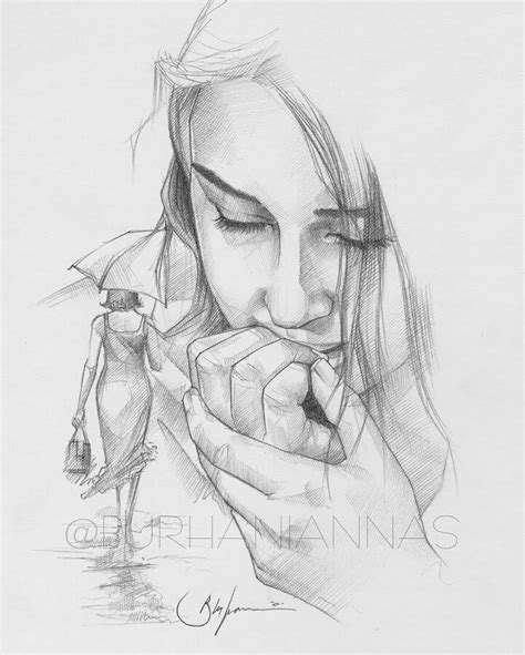 Pencil Drawings And Complex Emotions Artofit