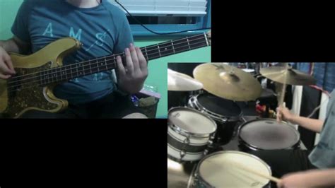 Walking On The Sun Smash Mouth Bass And Drum Cover Ft James H