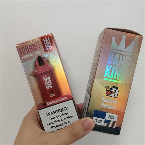 Bang King Puffs Disposable Vape Device Grosir Kualitas Tinggi