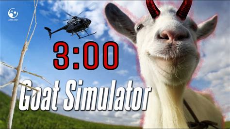 ZAGRAŁEM W GOAT SIMULATOR O 3 W NOCY I STAŁO SIĘ TO YouTube