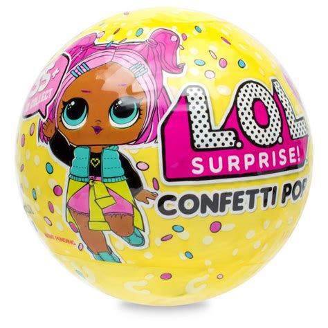 LOL Surprise Confetti Doll Pop Series 3