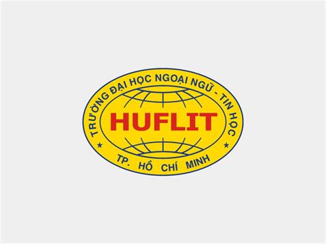 Download File Tách Nền Logo Đại Học Ngoại Ngữ Tin Học TP Hồ Chí Minh