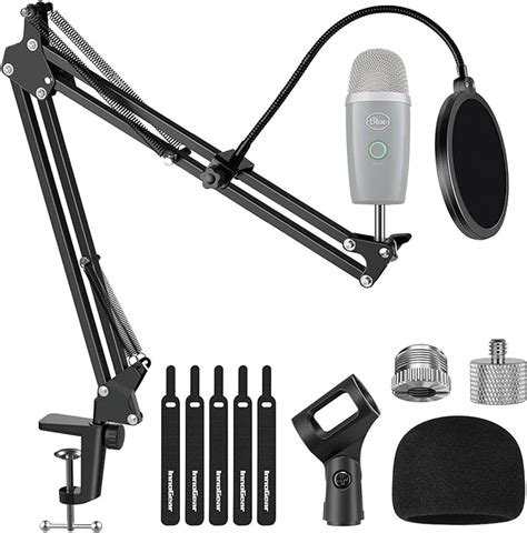 Amazon Innogear Microphone Stand Adjustable Mic Stand Set For