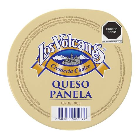 Queso Panela Los Volcanes 400 G Walmart