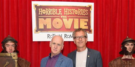 Horrible Histories Author Admits He Loathes The British Empire With A