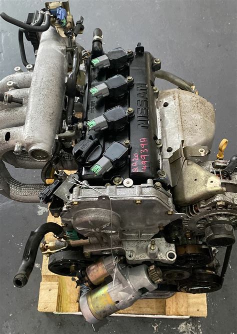 Nissan QR20 2.0L Xtrail Engine – Engines and More cc