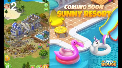 Merge Manor Sunny House Sunny Resort Level Part Youtube