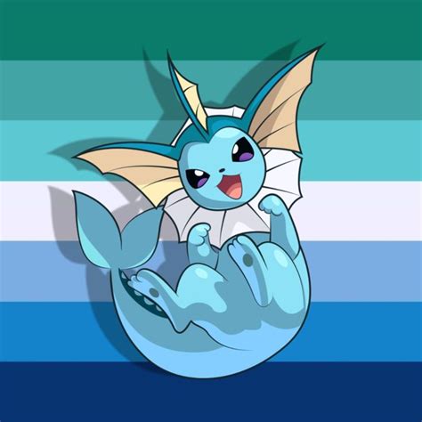 Vaporeon Gay Pride Profile Picture Pokemon Pokemon Images Pokemon Eevee