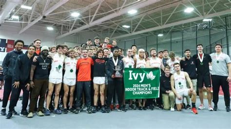 DyeStat News Princeton S Men Win Ninth Straight Indoor Ivy Heps