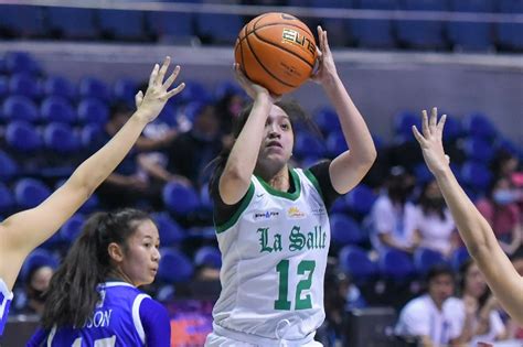 Uaap La Salle Holds Off Ateneo For Second Win Abs Cbn News