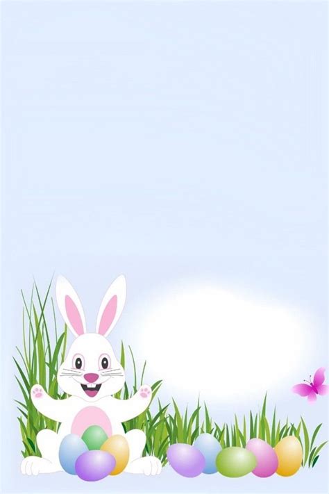 Easter Poster Background