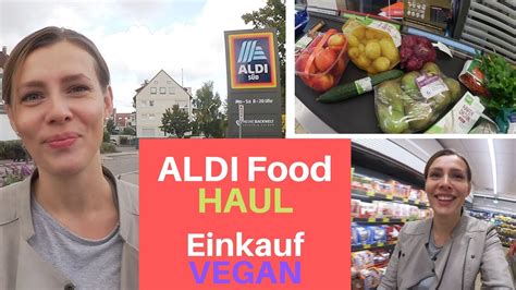 ALDI FOOD Haul VEGAN Weizenfrei Zuckerfrei GESUND Einkaufen Fitness