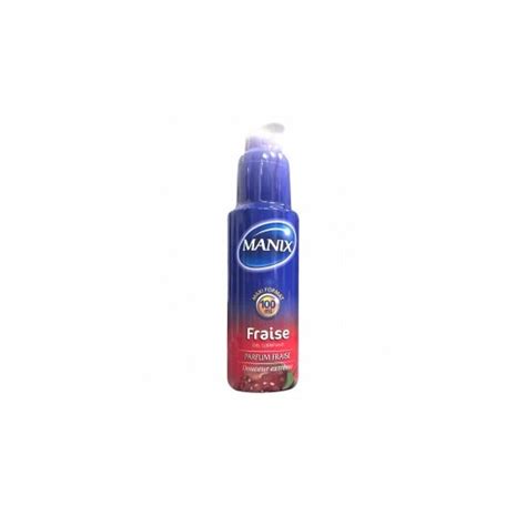 Manix Gel Lubrificante La Fraise Pulpeuse Garrafa 100 Ml DocMorris PT